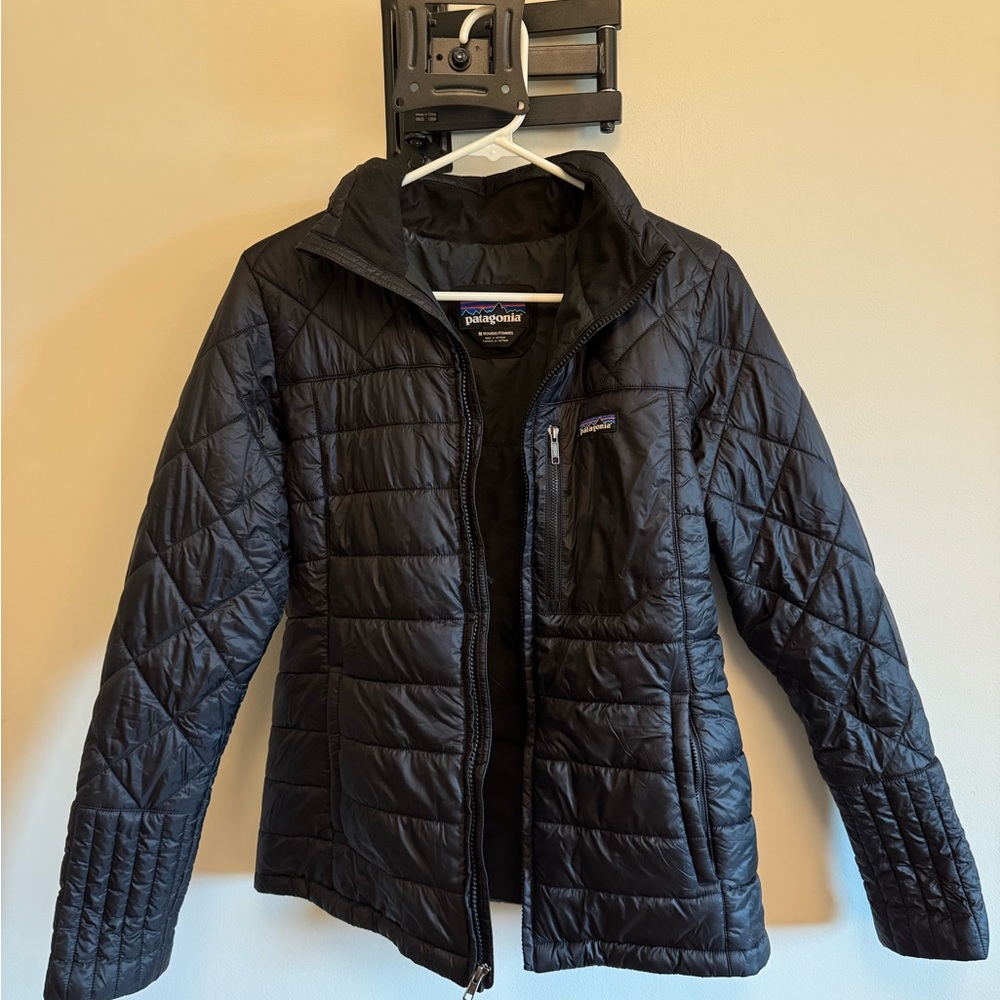 Patagonia Women’s Radalie Black Puffer Jacket